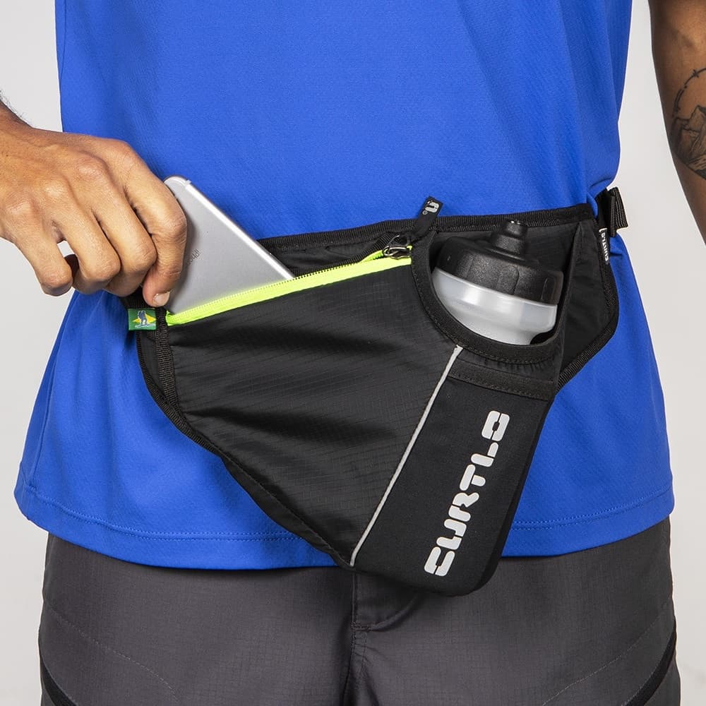 Pochete Curtlo De Hidratação X-run Com Squeeze 500ml