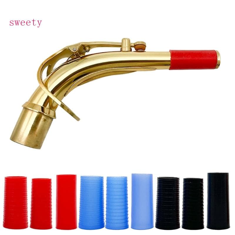 Saxofone Cortiça Capa Silicone Durável Reciclável Para Sax