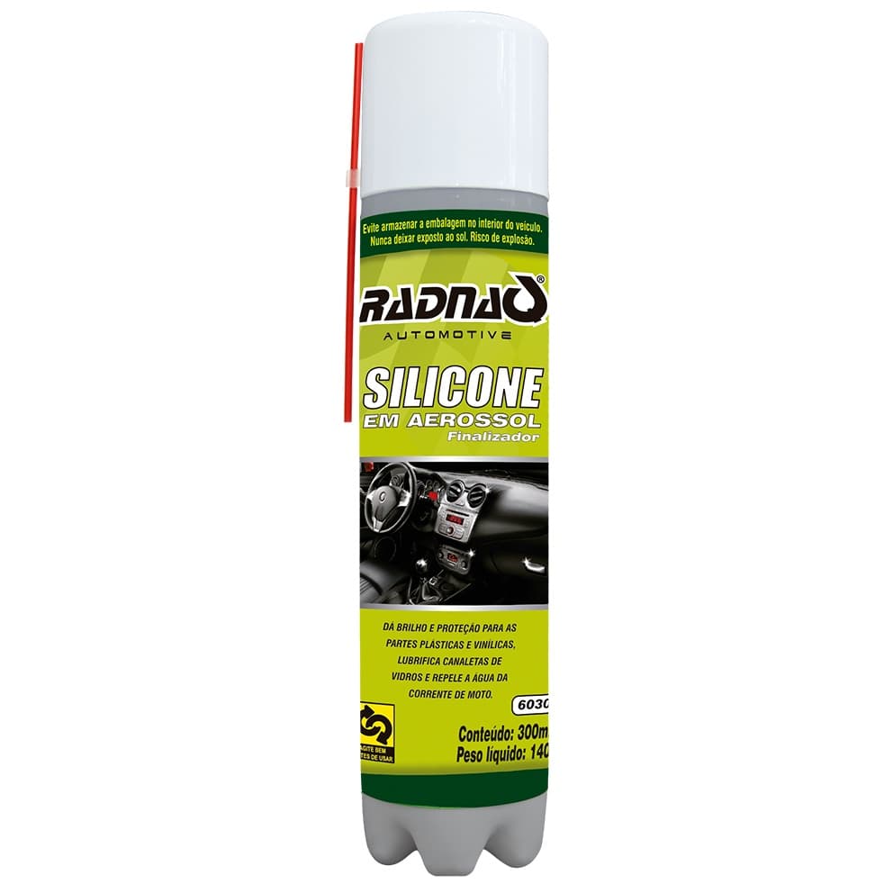 Silicone Aerossol Spray Radnaq 300 Ml