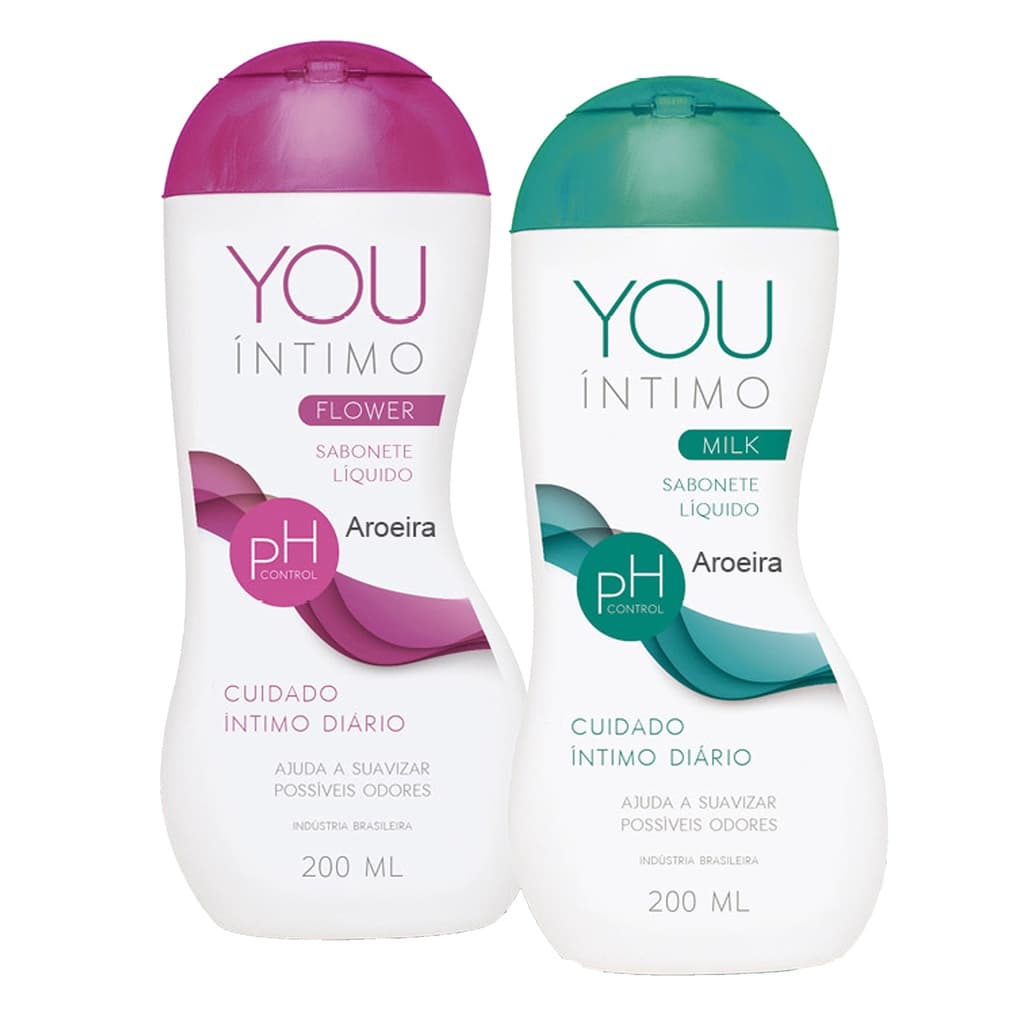 Sabonete Íntimo Líquido Suave You 200ml