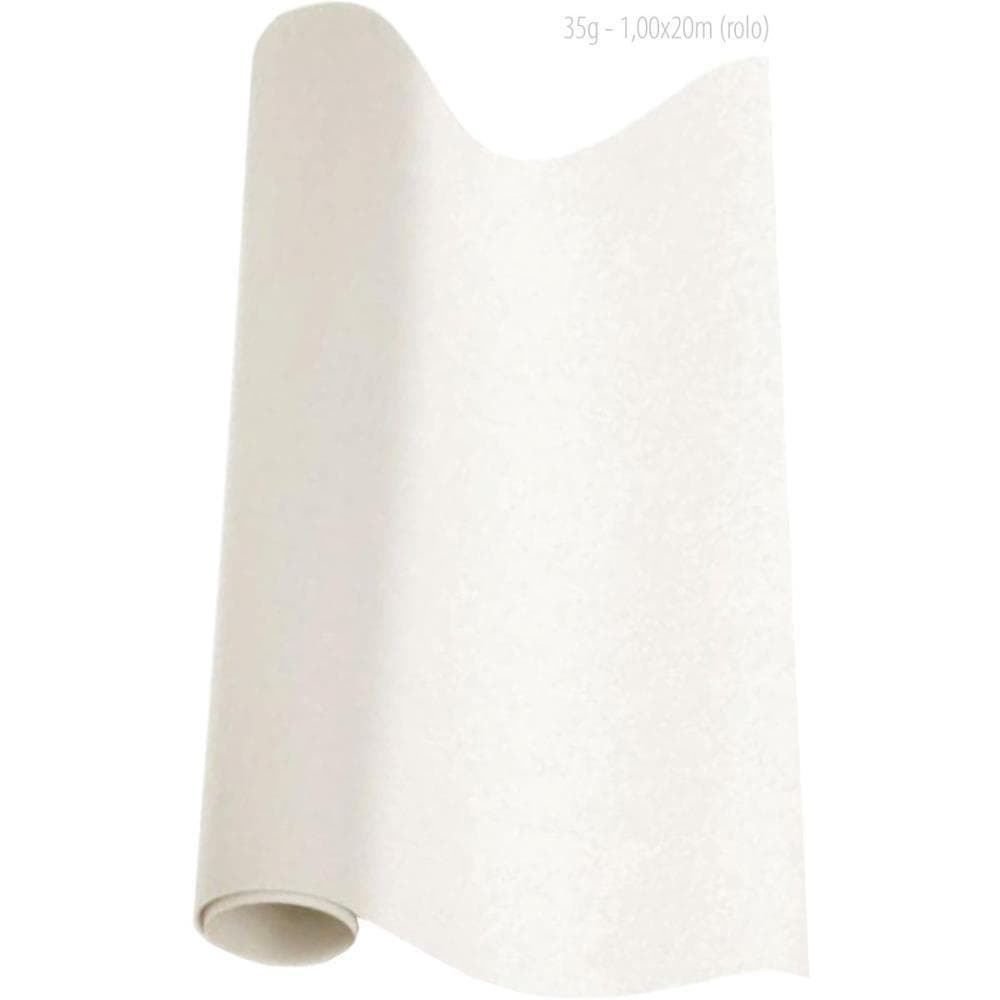 Papel Manteiga 35G. 1,00X20M.