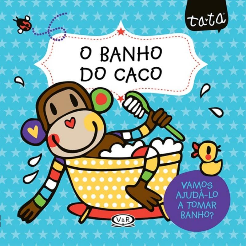 Livro - Banho Do Caco, O