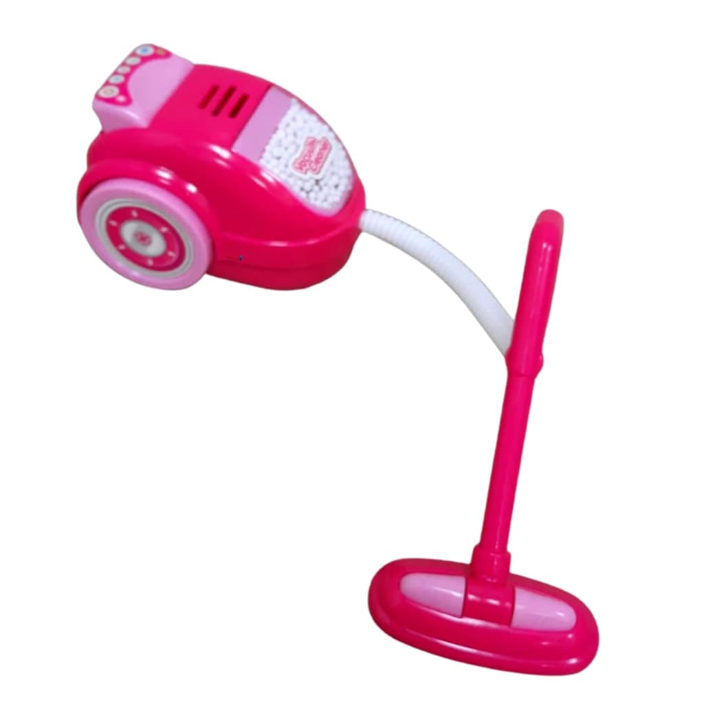 Brinquedo Aspirador De Pó Infantil Importway Com Luzes E Som