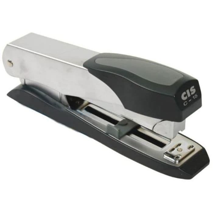 Grampeador de Metal para 25 Folhas CIS C-15 - 18cm