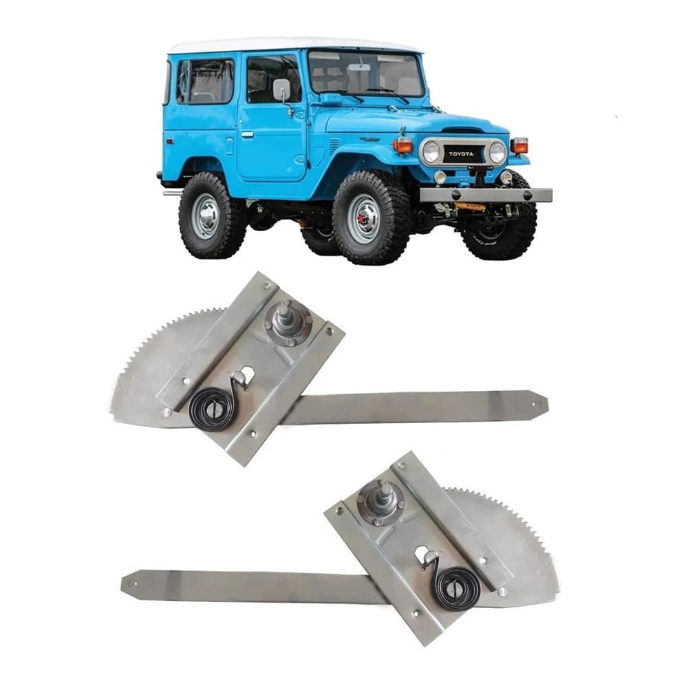 Par Máquina Vidro Manual Porta Toyota Bandeirante 84 A 1996