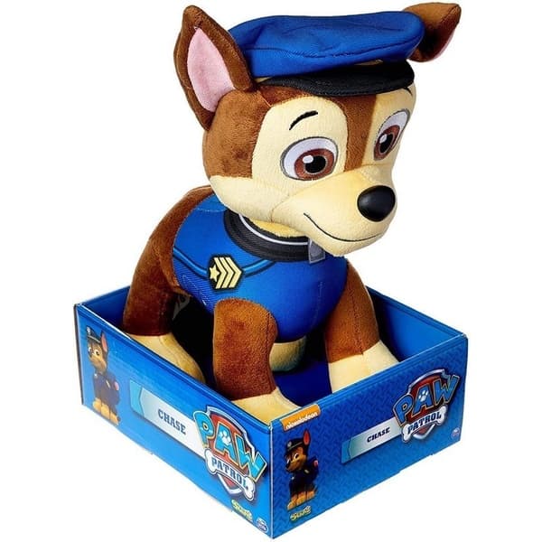 Pelucia Patrulha Canina Chase 12  Tamanho G - Sunny 1328