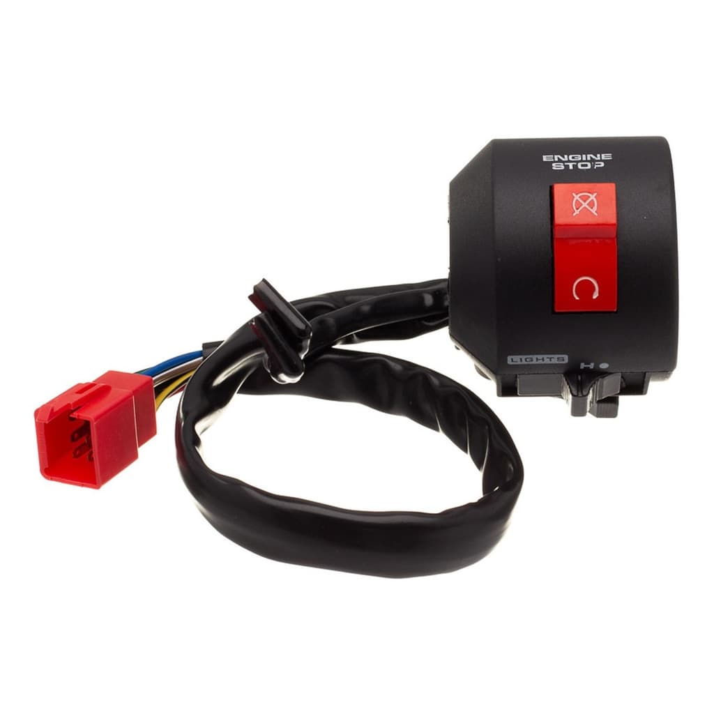 Punho interruptor chave partida emergencia cbx250 twister 2001 ate 2005