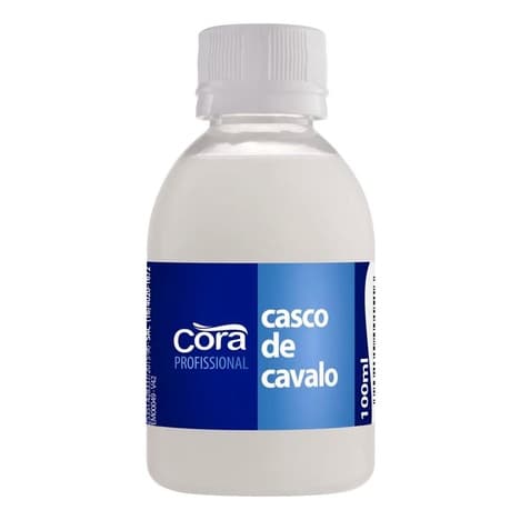 Base Para Unhas 100ml Cora Profissional Casco De Cavalo