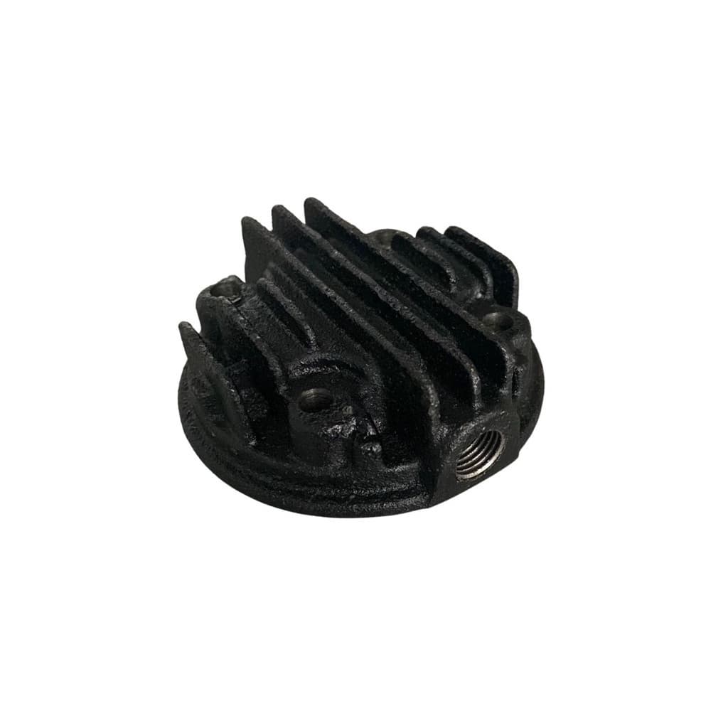 Tampa Do Cilindro Em Ferro Fundido Diâmetro 90mm Para Compressor de Ar Schulz - 709.0245-1/AT
