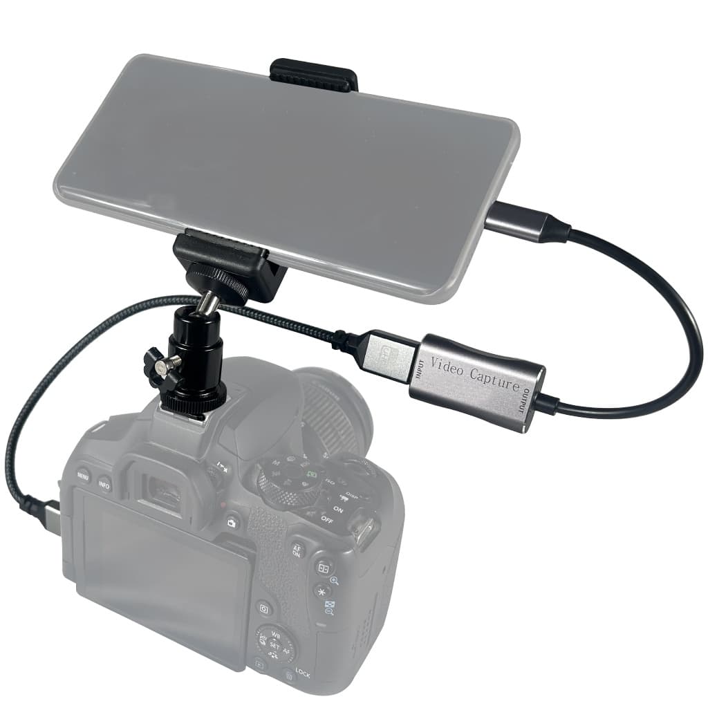 FEICHAO Tipo C Adaptador Placa De Captura De Vídeo HDMI 1080P @ 60Hz Saída Caixa Para Macbook PS4 XBox Jogo