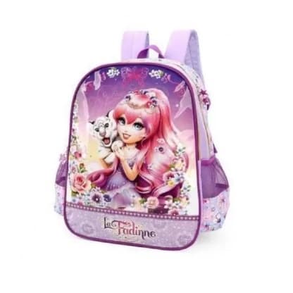 Mochila costas grande infantil escolar La Fadinee IS32821LF