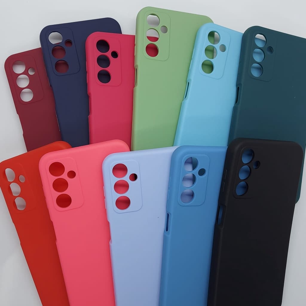 Capa Case Para Samsung A14 5g de Silicone com Interior Aveludado