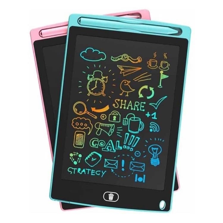 Lousa Mágica Tablet Infantil Digital Educativo Para Criança De Escrever E Desenhar 10 Polegadas Tela Lcd Aprendendo Brincando