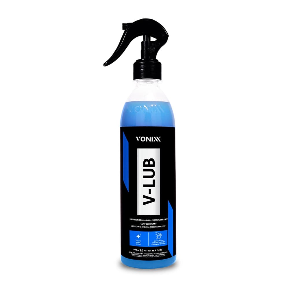 Lubrificante V-lub De Pintura Para Clay Bar Vonixx - 500ml