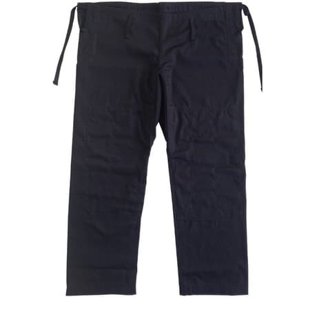 Calça De Kimono Infantil Preta Jiu Jitsu Judô Luta Livre