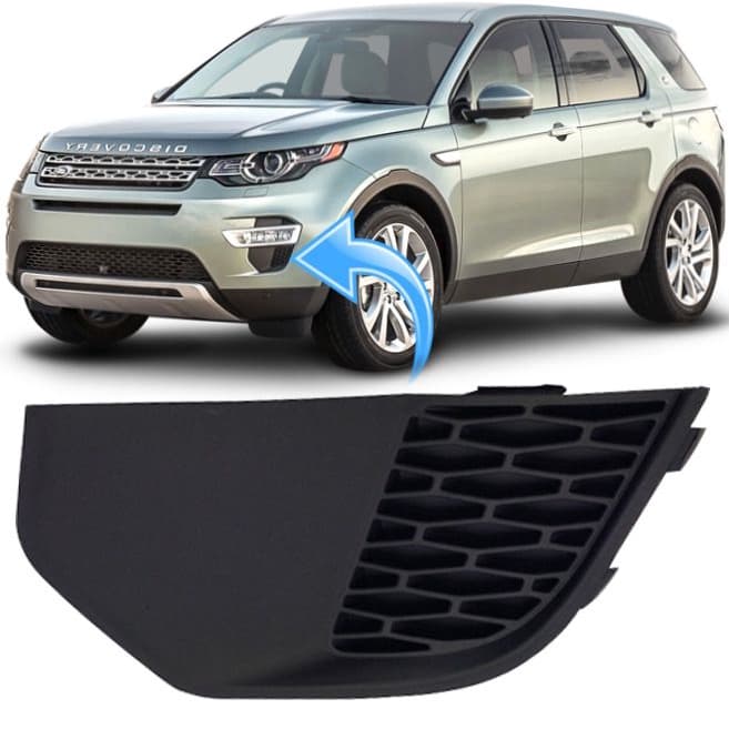 Moldura Inferior do Farol Milha Discovery Sport de 2015 À 2019 - Ld Esquerdo