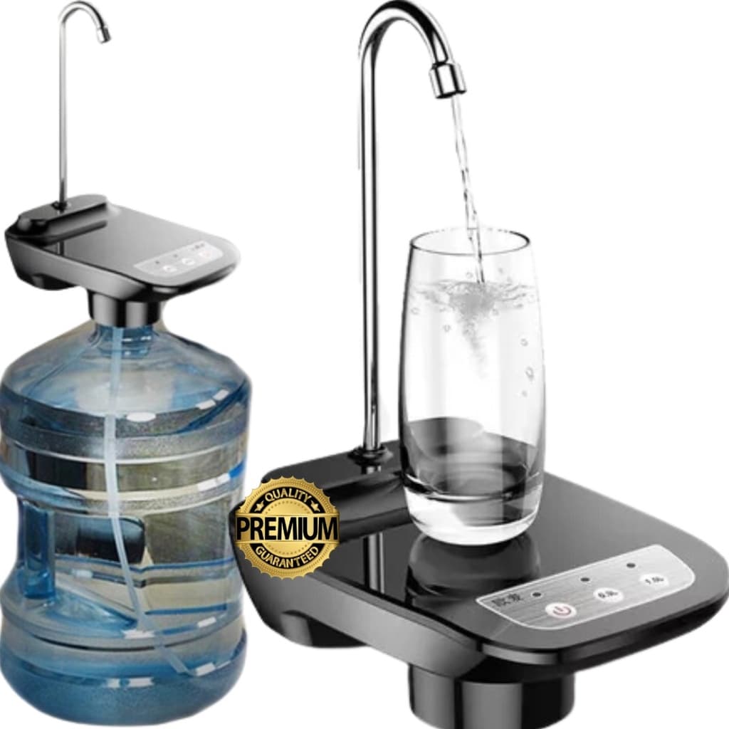 Bebedouro Bomba Smart Touch Para Garrafão Galão De Agua 20lt