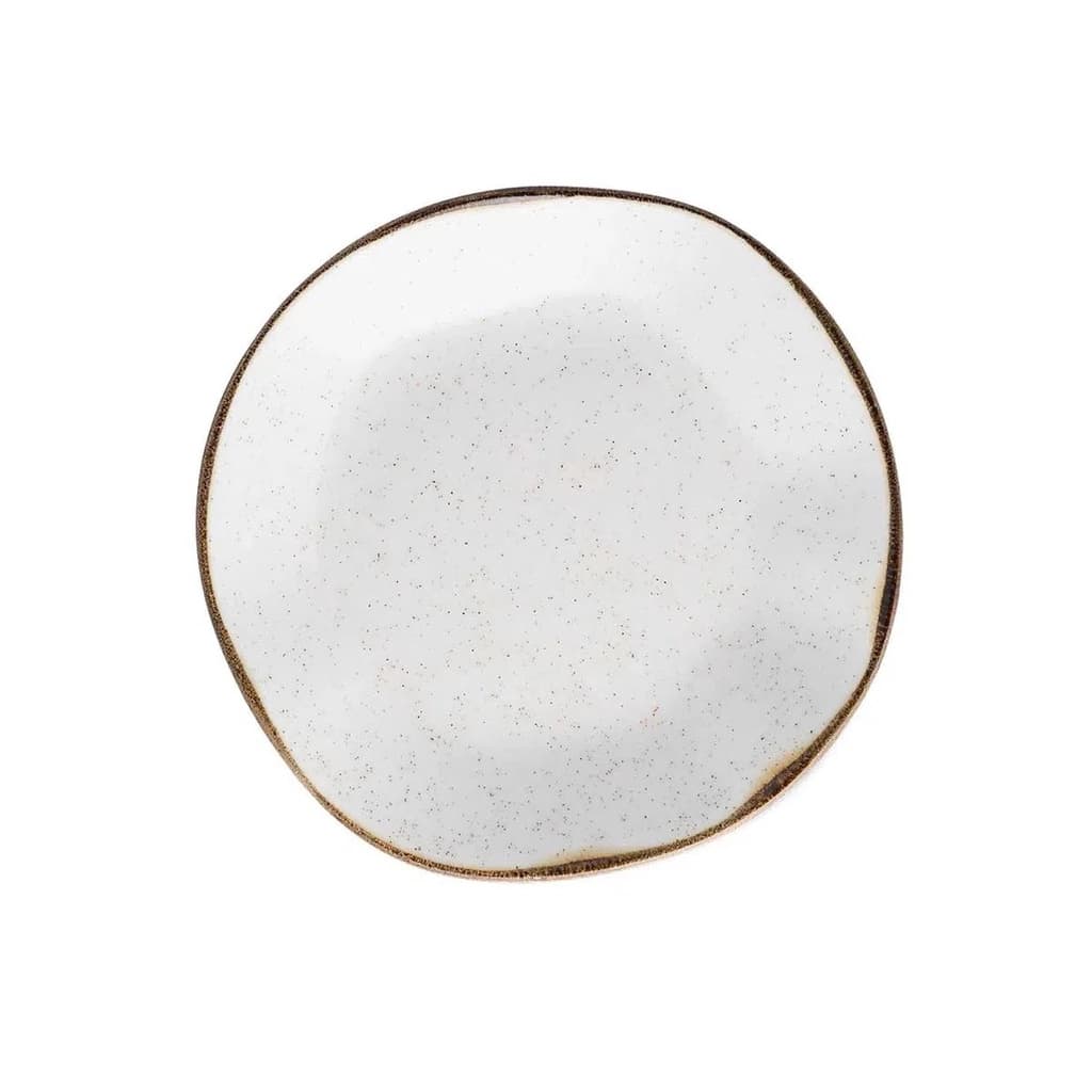 Prato Fundo Oxford Ryo Maresia Porcelana 22,5 cm
