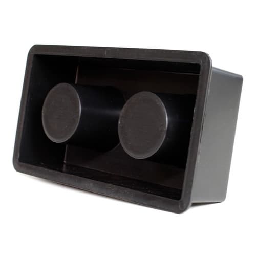 Forma Plástica Para Bloco Tijolo Ecológico 30x15x8 Kit 2 Pcs