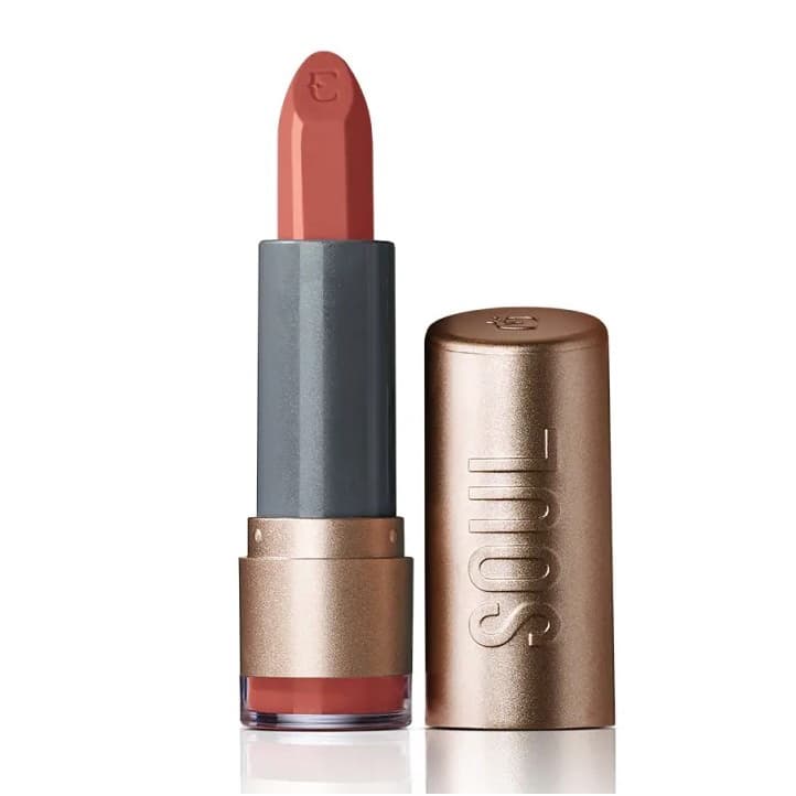 Batom Soul Kiss Me Hidratante Nude Veludo 3,7g