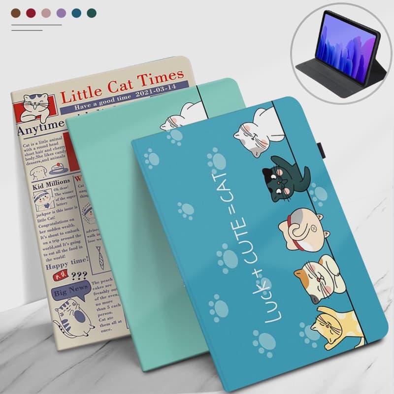 Capa Para Samsung Galaxy Tab A8 2021 SM-X200 X205 Magnética Inteligente 10,5 X200 Protetora
