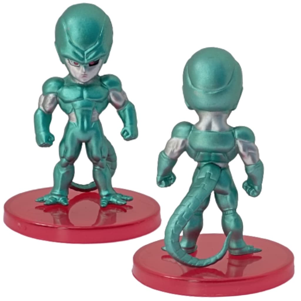 Metal Cooler 6,5cm - Boneco Miniatura Action Figure Dragon Ball Z Super GT DBZ