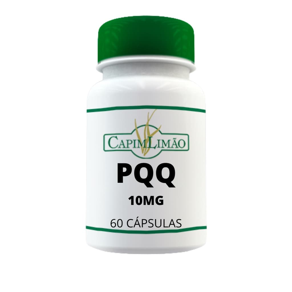 PQQ - Pirroloquilonina 10mg 60 cápsulas