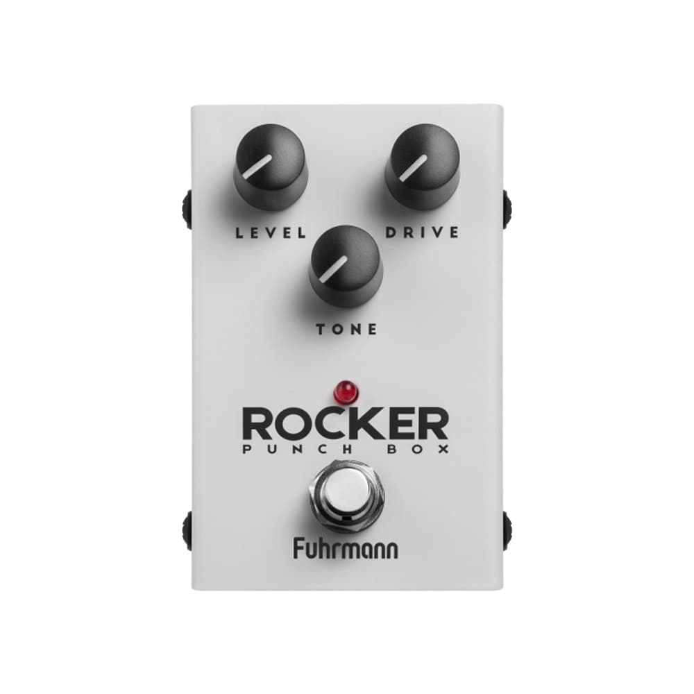 Pedal De Efeito Punch Box Rocker Fuhrmann Para Guitarra PB-20