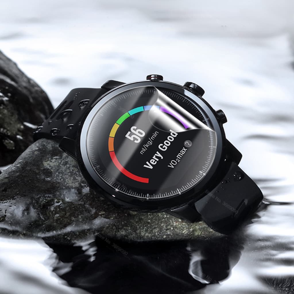Película Proteção Tela Para Amazfit Sport Stratos 1, 2 e 3