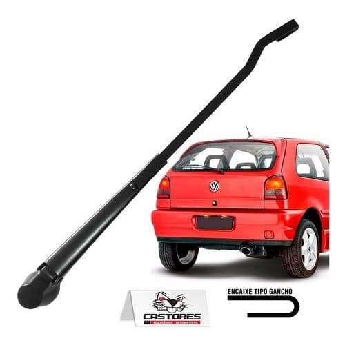 - Haste Limpador Traseiro Do Parabrisa Vw Gol Bola Até 1999