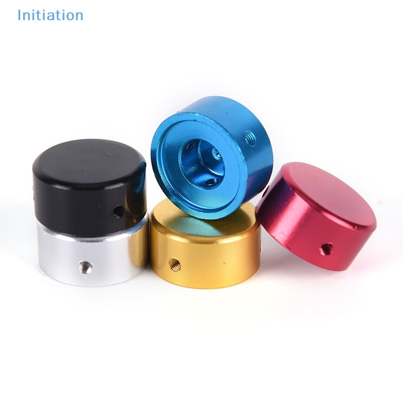 Iniciação 1pc Footswitch Topper Liga De Alumínio Bumpers Protetor Para Pedal De Efeito Guitarra