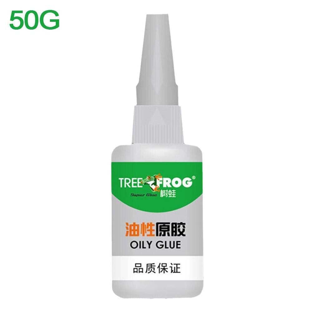 Tree Frog Oily Glue non-toxic,harmless,non-flammable and environmentally friendly formula 50g