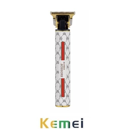 Maquina De Acabamento Hair Trimmer Profissional Kemei Km 1969