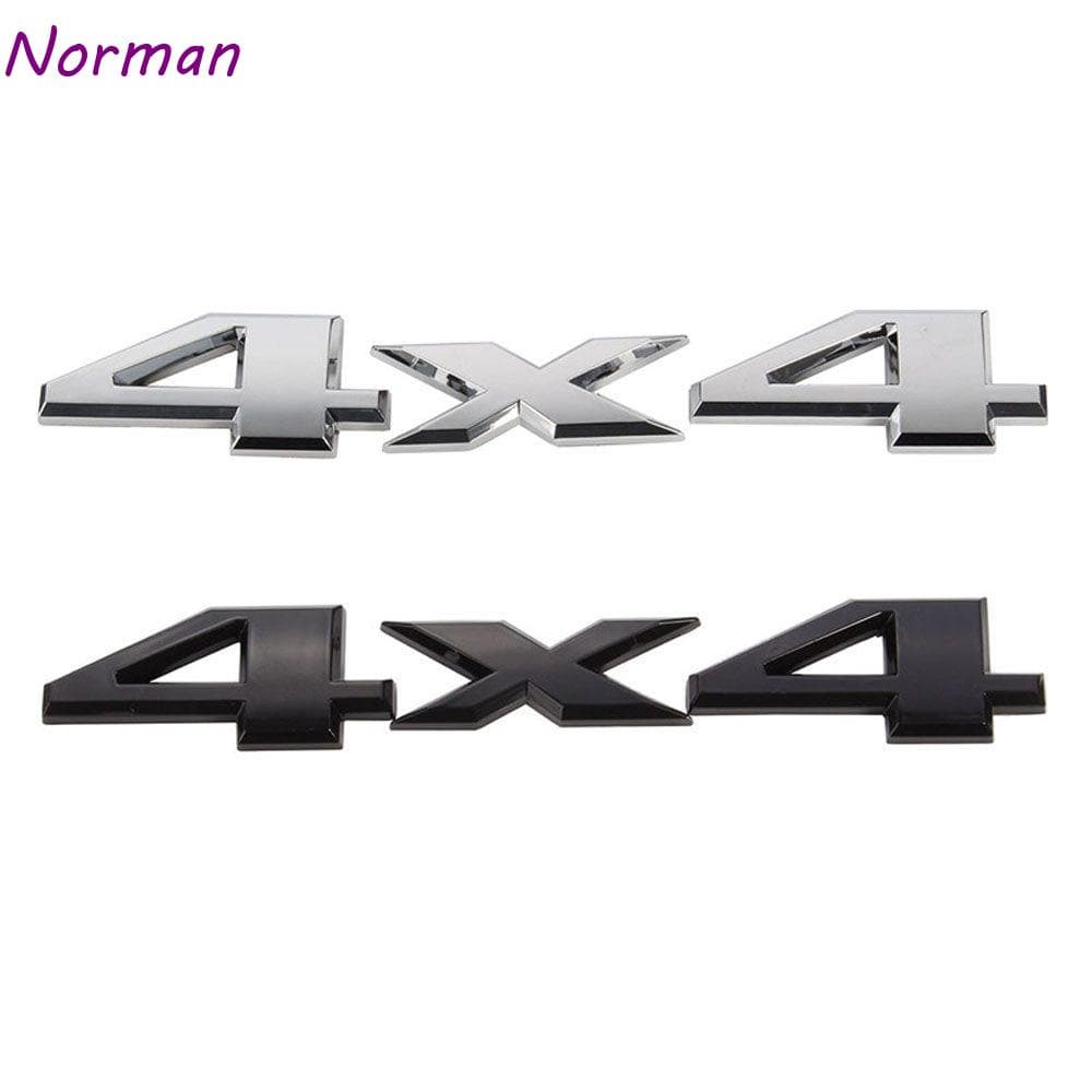 Emblema NORMAN 1PC Moda 3D Motor Para SUV 4X4 Logotipo Auto Decalques