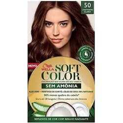COLORACAO SOFT COLOR 50 CASTANHO CLARO