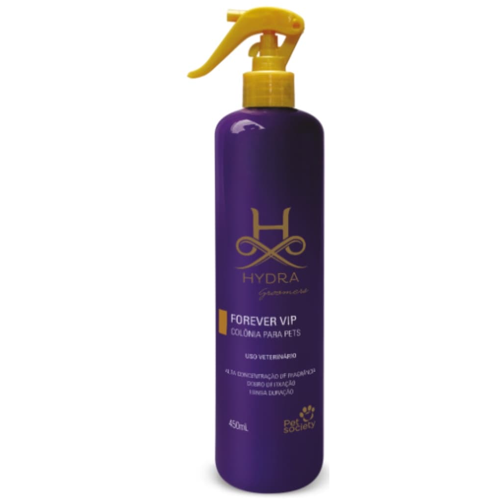 Colônia Hydra Forever Vip 450ml Pet Society Perfume Pet