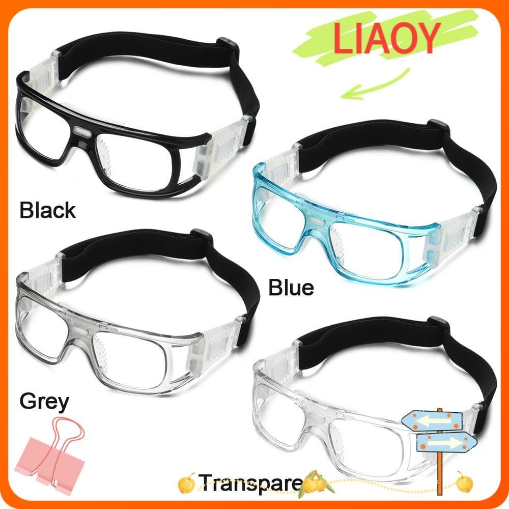 LIAOYING Óculos Esportivos Para O Exterior Homem Mulher Futebol Resistência Ao Impacto Ciclismo Eyewear