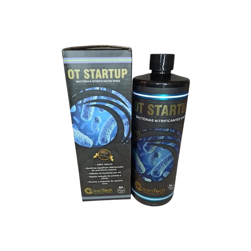 Start Up Ocean Tech Acelerador Biológico Ciclagem 500ml