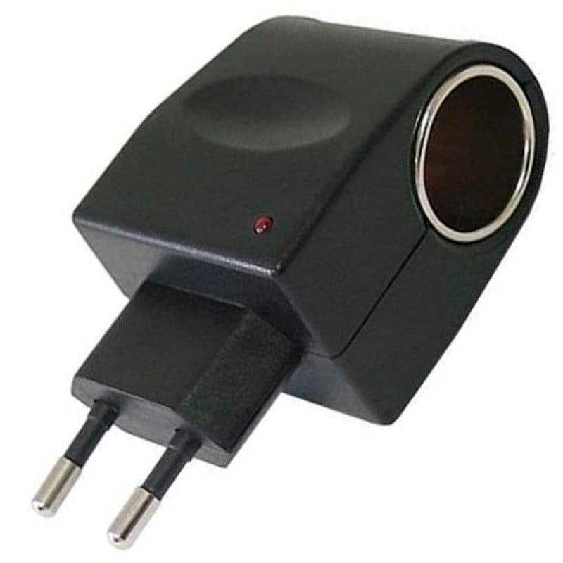 Tomada Adaptador 12v Veicular Isqueiro Carro casa Conector Carregador