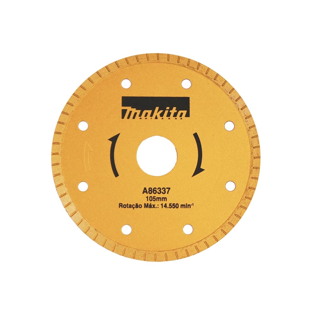Disco Diamantado 105x20mm Turbo A-86337 Makita