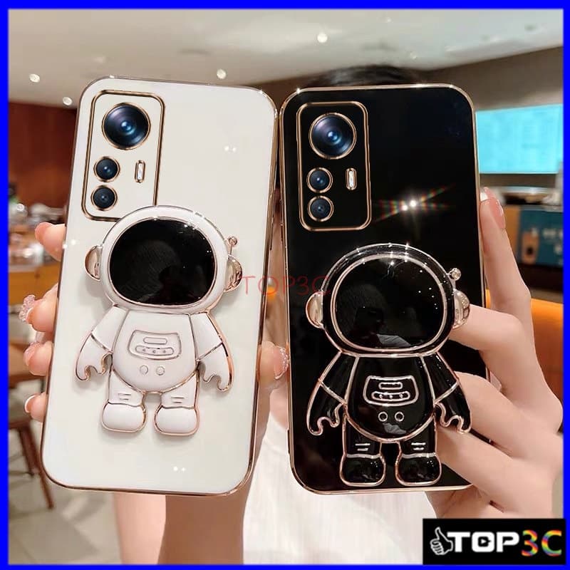 Capinha Redmi Note 12S/Note 12 PRO 4G/12/Note 11/Note 10s/Note 11s/Note 11 Nasa Astronauta Stand Phone case YHY