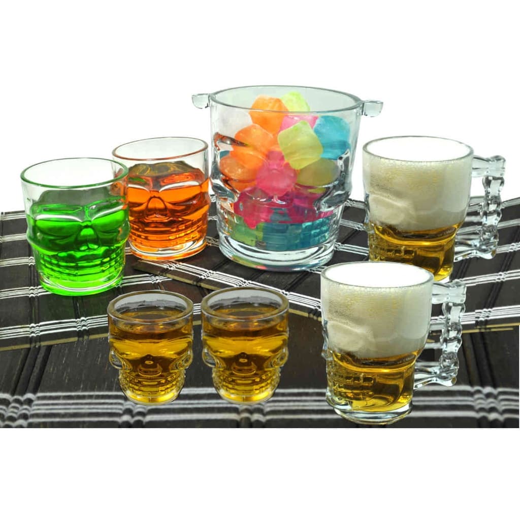 Kit Bar Balde de Gelo de vidro Bartender Profissional Barman