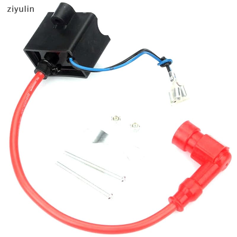 Bobina De Ignição Alta CVC CDI Para Motocicleta Com Motor De 2 Tempos 50cc 60cc 80cc CV