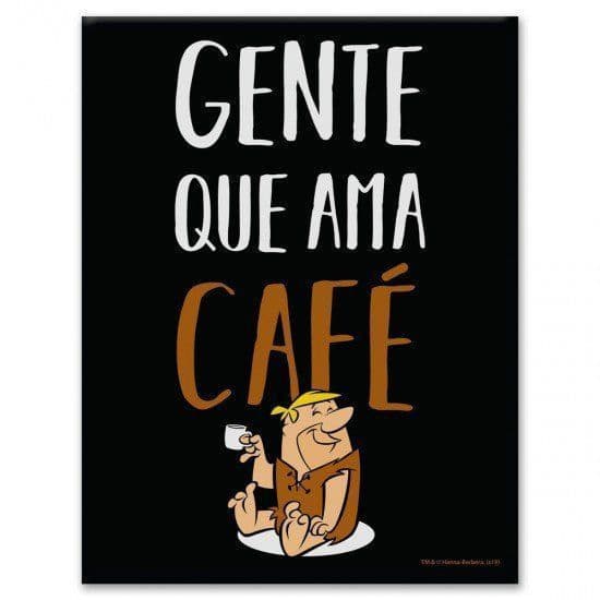 Placa Metal Flintstones Oficial