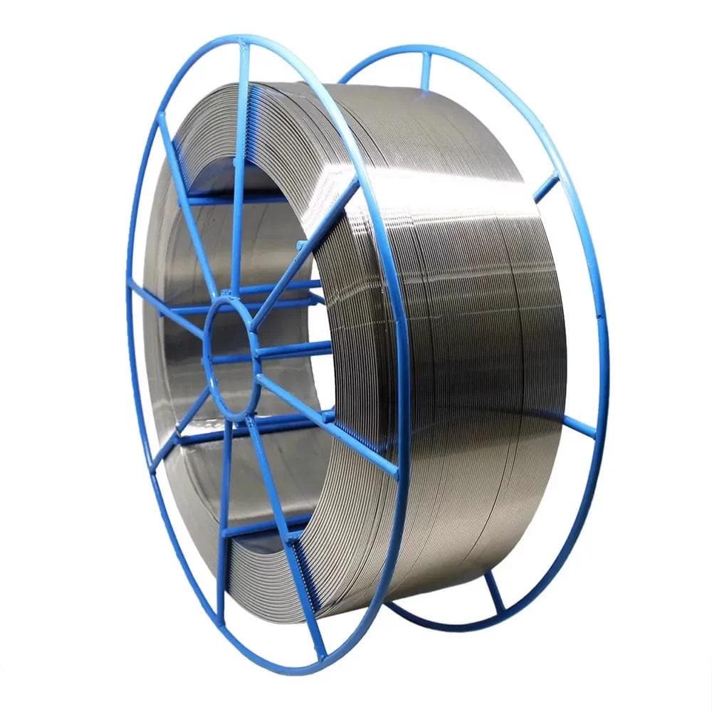 Arame Solda Mig Inox 316l 1,0mm Uso Com Gás Rolo Com 15kg