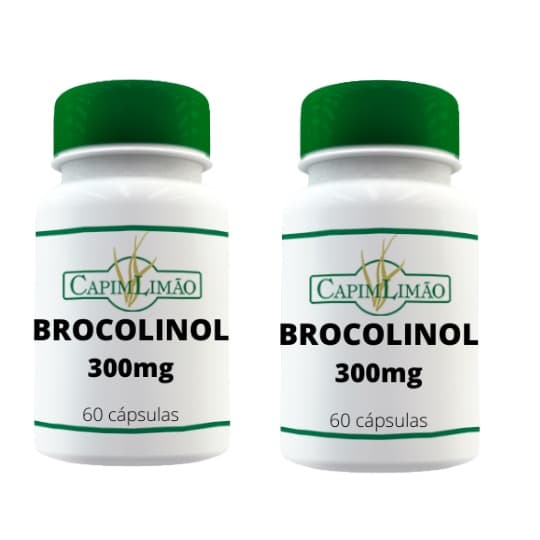 Brocolinol 300mg 120 cápsulas