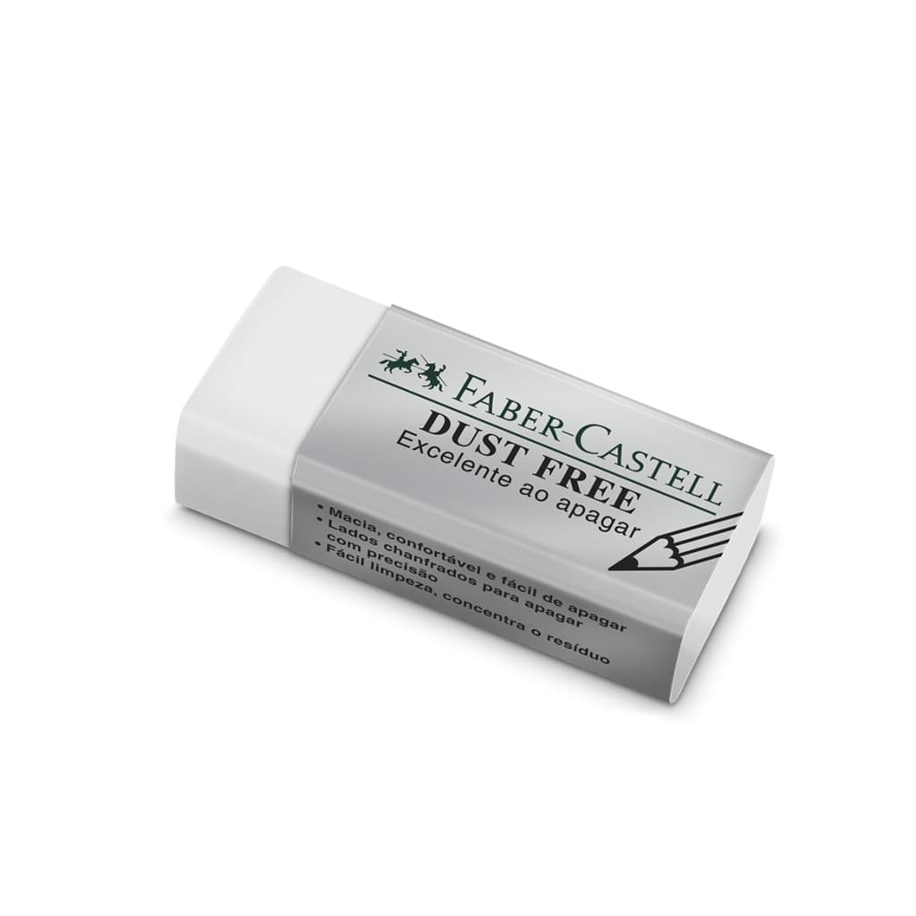Borracha Dust Free pequena FABER-CASTELL