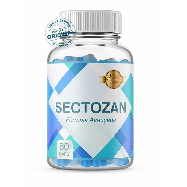 Sectozan - 60 Cápsulas - Suplemento Nutricional