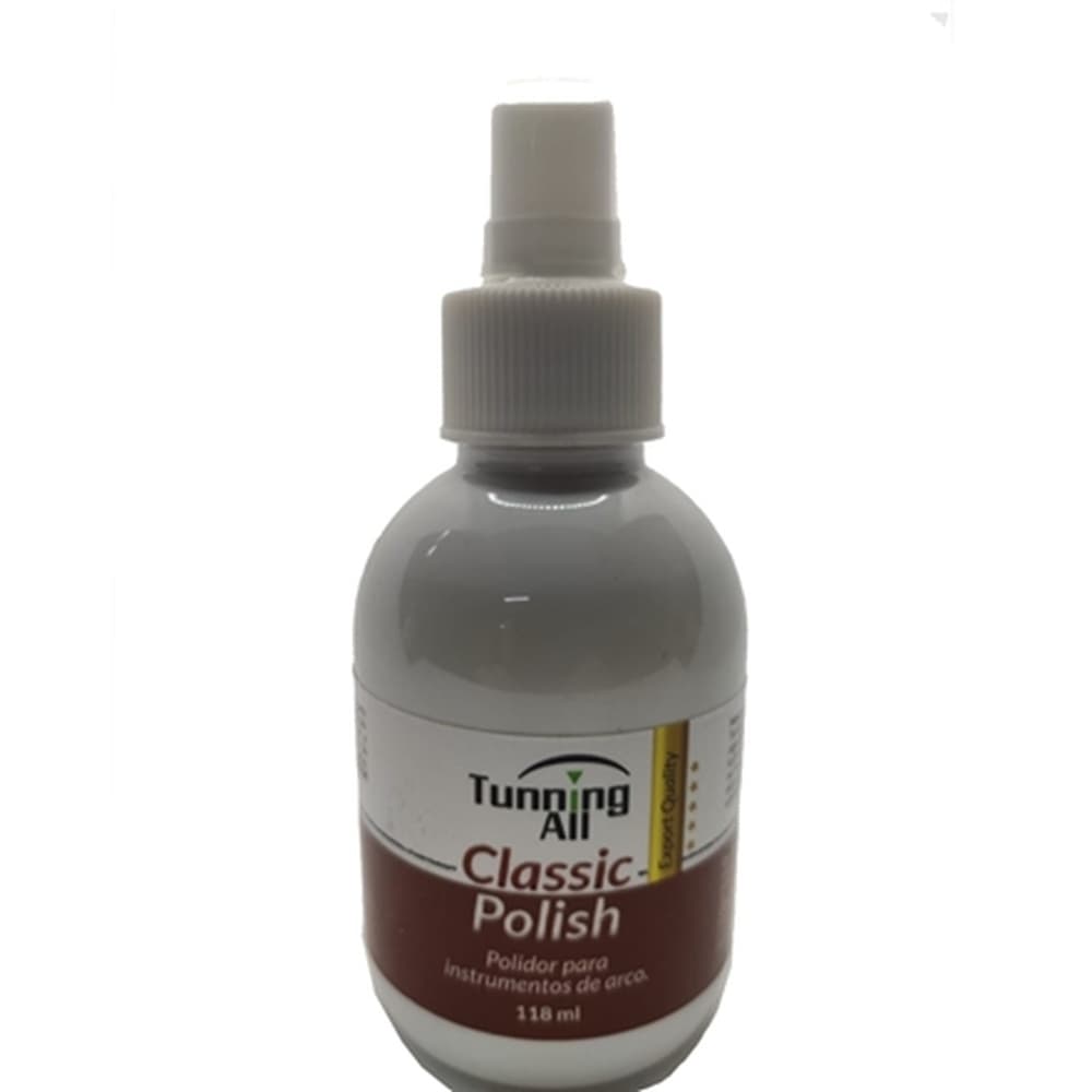 POLIDOR CLASSIC POLISH TUNNING 118ml P/ INSTRUMENTO