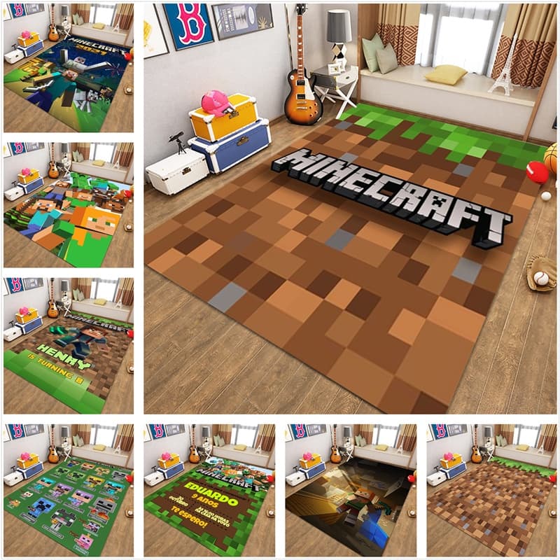 Meus Jogos Mundiais Tapete Quadrado Estudo Infantil Quarto Cabeceira Sofá De Porta Absorvente E Antiderrapante Personali